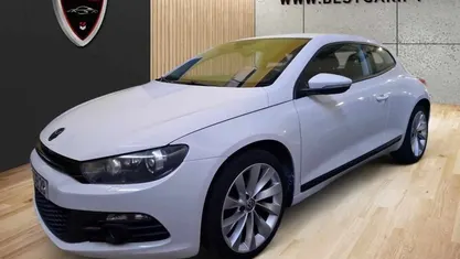 Branco Usado 2013 VW Scirocco Coupé | € 16.750 (Preço justo)