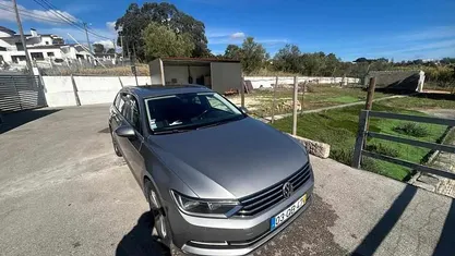 Cinzento Usado 2015 VW Passat Carrinha | € 14.000 (Preço justo)