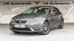 Cinza Usado 2014 Seat Leon I-Tech Citadino | € 11.490 (Preço justo)