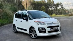Branco Usado 2017 Citroën C3 Picasso Monovolume | € 10.500 (Preço justo)
