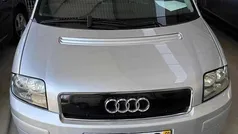 Cinzento Usado 2001 Audi A2 Citadino | € 6.000