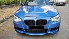 Azul Usado 2013 BMW 120 Citadino | € 13.999 (Preço justo)