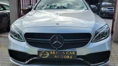 Cinza Usado 2018 Mercedes C200 AMG line Carrinha | € 23.990 (Bom preço)