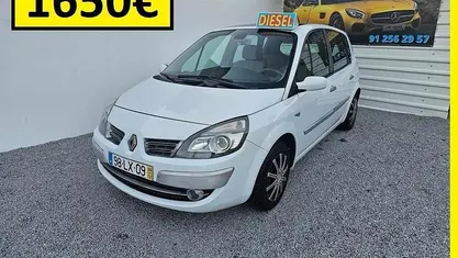 Branco Usado 2008 Renault Scénic II Monovolume | € 1.650 (Bom preço)