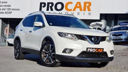 Branco Usado 2015 Nissan X-Trail 360º SUV | € 12.950 (Preço justo)