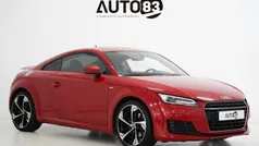 Vermelho Usado 2016 Audi TT S-Line Coupé | € 24.990 (Preço justo)