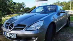 Usado 2006 Mercedes SLK200 Cabrios | € 13.500 (Bom preço)