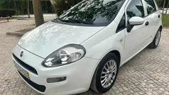 Branco Usado 2016 Fiat Punto Citadino | € 6.290 (Bom preço)