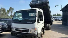 Branco Usado 2007 Mitsubishi Canter Sedan | € 20.500 (Preço justo)