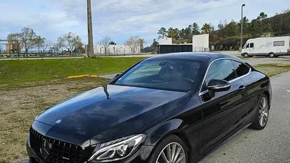 Usado 2016 Mercedes C250 Coupé | € 28.000 (Bom preço)