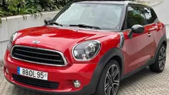 Vermelho Usado 2014 Mini Paceman SUV | € 12.900