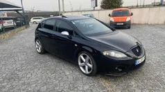 Preto Usado 2008 Seat Leon FR Citadino | € 8.750 (Preço justo)