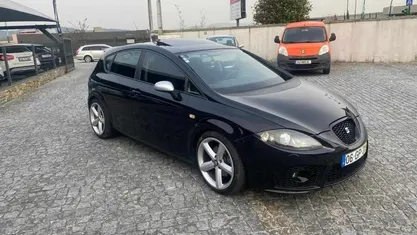 Preto Usado 2008 Seat Leon FR Citadino | € 8.750 (Preço justo)
