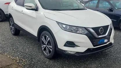 Branco Usado 2020 Nissan Qashqai N-Way SUV | € 19.999 (Preço justo)