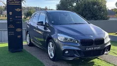 Cinza Usado 2016 BMW 218 Active Tourer Monovolume | € 19.900 (Preço justo)
