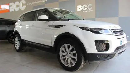 Usado Land Rover Range Rover evoque 150 HP (110 kW) 2019 Branco SUV