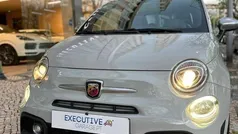 Cinzento Usado 2017 Abarth 595 Turismo Citadino | € 18.500 (Preço justo)