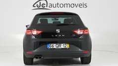 Preto Usado 2015 Seat Leon FR | € 14.900 (Preço justo)