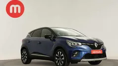Azul Usado 2022 Renault Captur Techno SUV | € 19.499 (Preço justo)