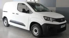 Branco Usado 2021 Peugeot Partner Premium Monovolume | € 14.990 (Preço justo)