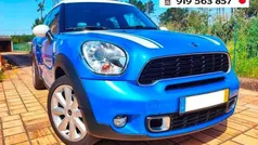 Azul Usado 2013 Mini Cooper S Countryman SUV | € 14.750