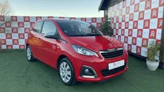 Vermelho Usado 2019 Peugeot 108 Style Citadino | € 10.990 (Preço justo)