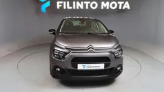 Cinzento Usado 2022 Citroën C3 Feel Citadino | € 14.890 (Preço justo)