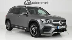 Cinza Usado 2023 Mercedes GLB180 AMG line SUV | € 44.900 (Preço elevado)