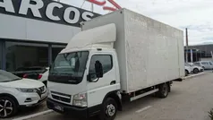 Branco Usado 2009 Mitsubishi Canter | € 17.900 (Super Preço)