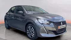 Cinza Usado 2023 Peugeot 208 Active Citadino | € 19.990 (Preço justo)