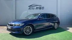 Azul Usado 2019 BMW 318 Carrinha | € 25.889 (Preço justo)