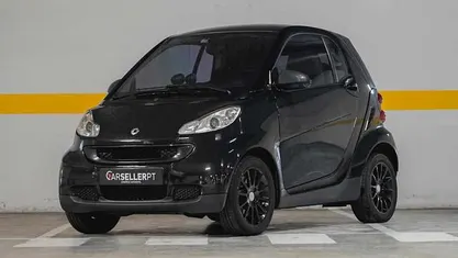 Preto Usado 2010 Smart ForTwo Cabrio Cabrios | € 5.750 (Preço justo)