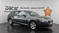 Cinza Usado 2019 Audi A4 Carrinha | € 20.899 (Bom preço)