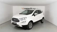 Branco Usado 2018 Ford Ecosport Titanium SUV | € 12.980 (Preço justo)