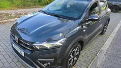 Cinzento Usado 2021 Dacia Sandero Citadino | € 14.500 (Preço justo)