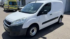Branco Usado 2015 Peugeot Partner Monovolume | € 8.650 (Preço justo)