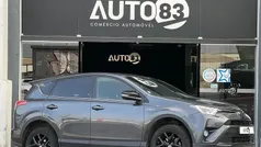 Cinza Usado 2018 Toyota RAV4 Hybrid PURE SUV | € 26.990 (Preço justo)