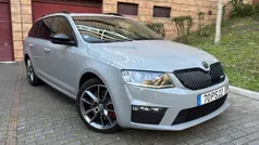 Cinza Usado 2015 Skoda Octavia RS Carrinha | € 18.900 (Preço justo)