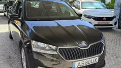 Preto Usado 2022 Skoda Fabia Ambition | € 15.250 (Preço justo)