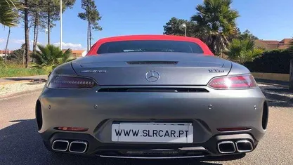 Cinzento Usado 2019 Mercedes AMG GT AMG Cabrios | € 210.000
