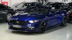 Azul Usado 2015 Ford Mustang Cabrios | € 37.990 (Preço justo)