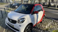 Vermelho Usado 2017 Smart ForTwo Coupé Coupé | € 12.500