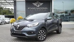 Cinza Usado 2022 Renault Kadjar Intens SUV | € 21.990 (Preço justo)