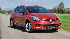 Vermelho Usado 2017 Renault Clio GrandTour Carrinha | € 9.500 (Preço justo)