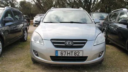 Cinzento Usado 2009 Kia Ceed Sportswagon Carrinha | € 6.000 (Preço justo)