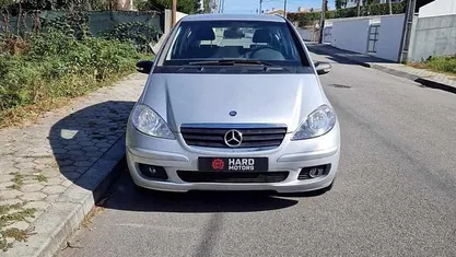 Cinzento Usado 2007 Mercedes A150 | € 4.900 (Preço justo)