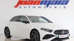 Branco Usado 2024 Mercedes A200 | € 36.500 (Preço justo)