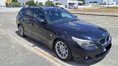 Preto Usado 2007 BMW 520 Carrinha | € 9.900 (Preço justo)