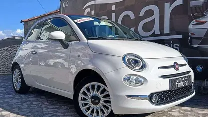 Usado Fiat 500C Lounge 69 HP (50 kW) 2017 Cabrios