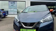 Cinzento Usado 2018 Nissan Micra Citadino | € 14.500 (Caro)